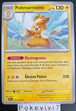 Carte Pokemon POHMARMOTTE