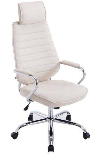 Fauteuil bureau rako tissu - bureau,