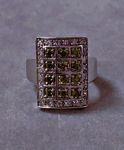 Belle ancienne bague argent