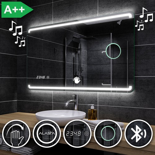 Miroir salle bain lumineux - miroir,