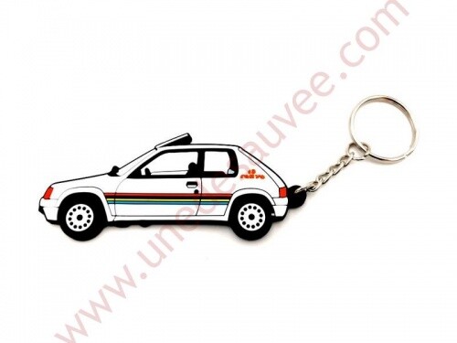 Porte clé peugeot - peugeot, 205