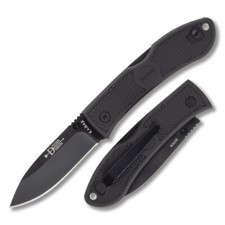 Couteau Ka-Bar Dozier Hunter Lame Acier S35VN Manche Zytel Noir KA4062S35