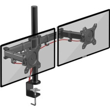 Support Bras Double Ecran 13"