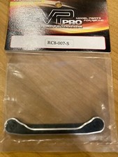 Radio Control Team Associated RC8 #RC8-007-S Short Aluminium RC8 ackermann plate