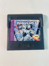 jeu sega game gear robocop 3 Loose