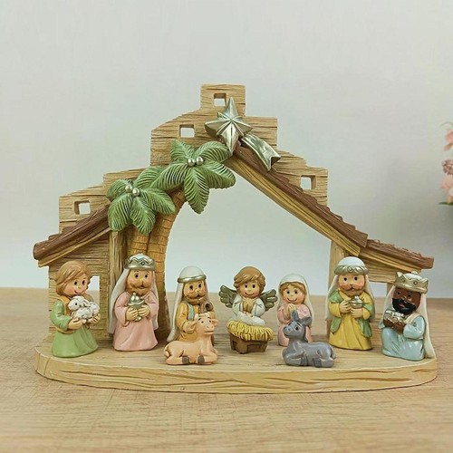 Figurines nativité noël - figurines,