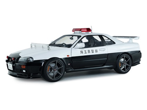 Nissan skyline bnr34 - nissan,