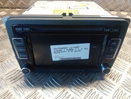 Autoradio origine volkswagen - autoradio,