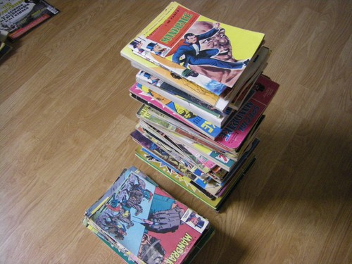 Lot mandrake - lot, bd