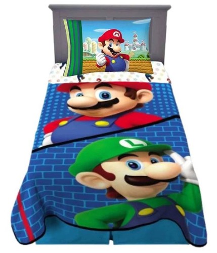 Super mario kids blanket - kids,