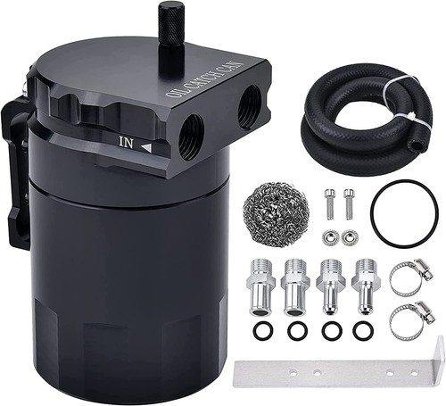 Oil catch can - catch, kit