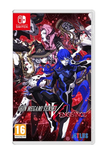Shin megami tensei - megami, v
