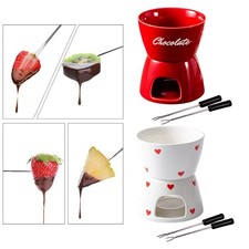 Chocolat Fondue Pot Pot à