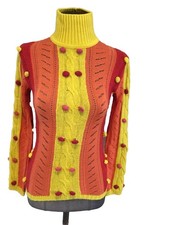 Superbe Et Authentique Pull Laine Alpaga Dior 36 Tbe