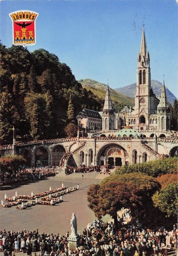 Lourdes chemin de croix - lourdes,