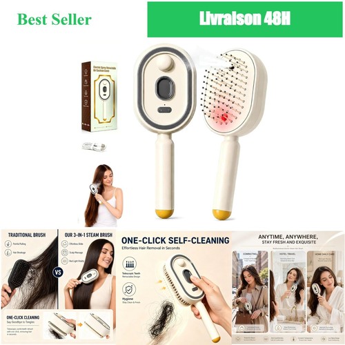 Brosse vapeur électrique - Électrique, 3