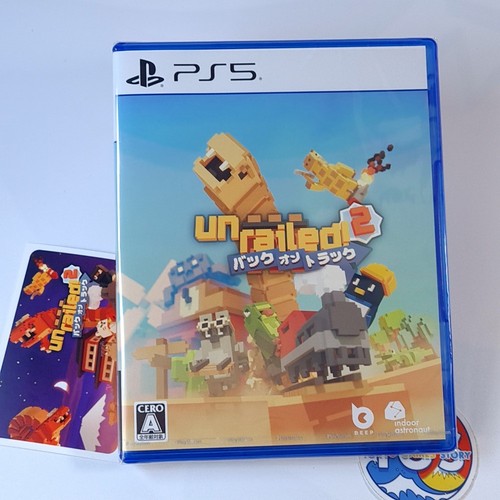 Unrailed back on track ps5 - unrailed!,