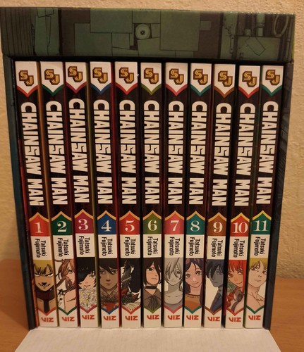 Manga chainsaw man box - [manga],