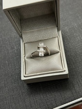 belle bague argent massif avec