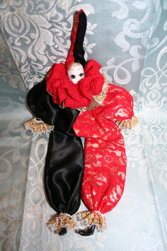 Arlequin pierrot habit - pierrot, en