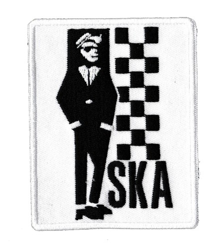 Patch patche ska rude - ska,