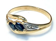 MAGNIFIQUE BAGUE OR 18 CARATS