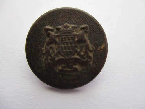 Ancien bouton armoiries blason - bouton,