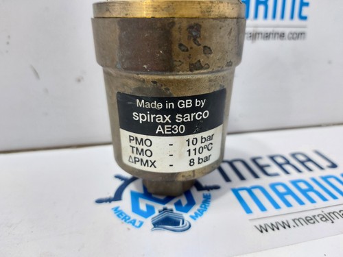 Spirax sarco ae30 éliminateur - sarco,