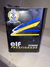 ancien bidon d'huile ELF