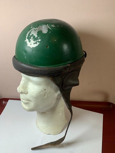 Ancien casque bol moto - bol,