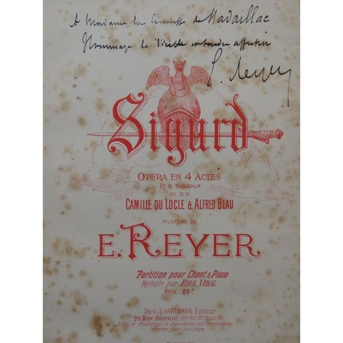 Reyer ernest sigurd opera - ernest,