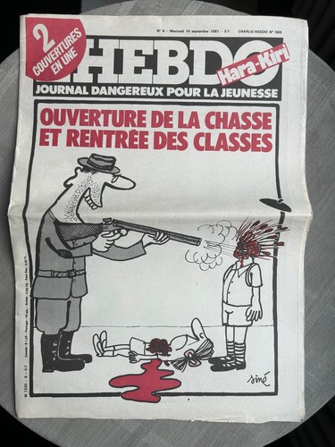Hara kiri hebdo - hara-kiri, n°9