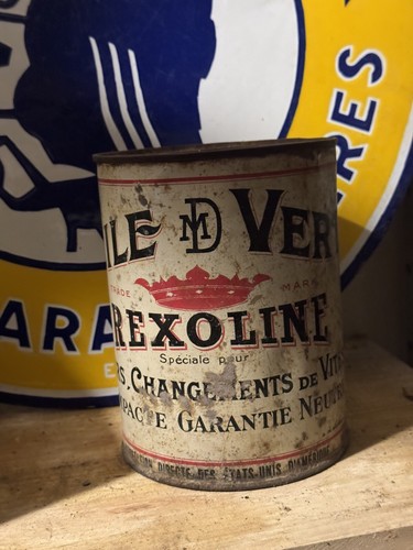 Pot graisse rexoline - pot,