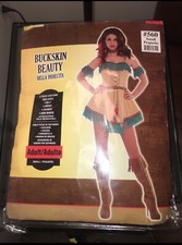 Buckskin Beauty Indian