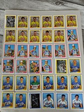 cyclisme - carte stickers Giro Italia 1995 - Merlin