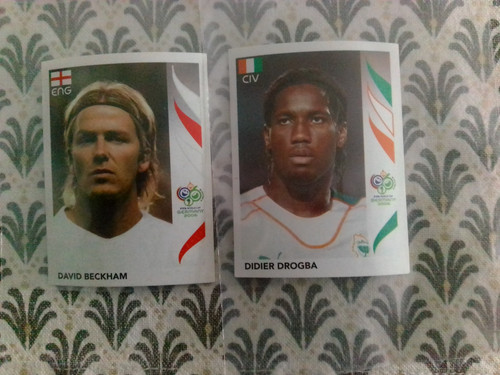 Lot stickers panini world - 2,