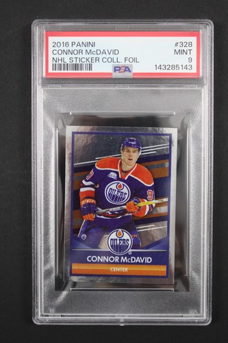 Connor mcdavid psa rookie - connor, 9
