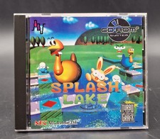 Splash Lake - NEC CD Rom Turbografx 16 - NTSC-U/C US USA - Très Bon Etat
