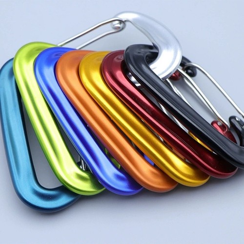Mousqueton aluminium 6061 d - mousqueton,