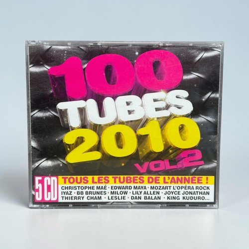 100 tubes 2010 - coffret, 5