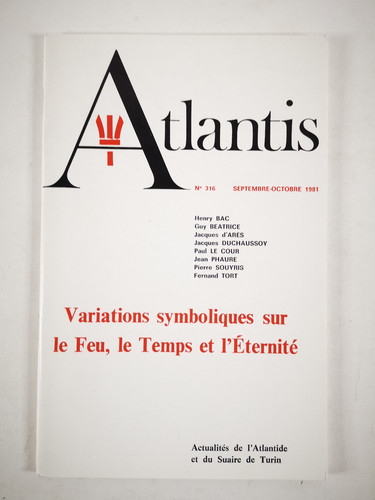 Revue atlantis 316 - atlantis,