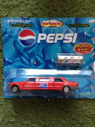 Majorette mini car pepsi - car,