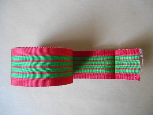 Rouleau ruban medaille - ,