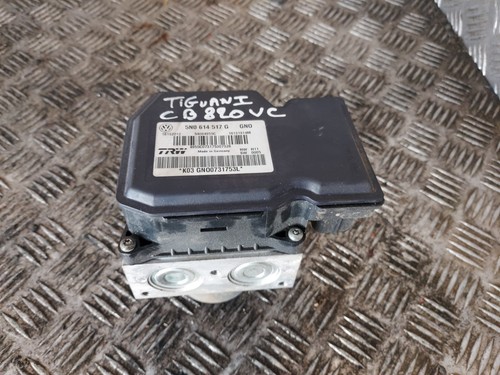 Bloc hydraulique abs - bloc,
