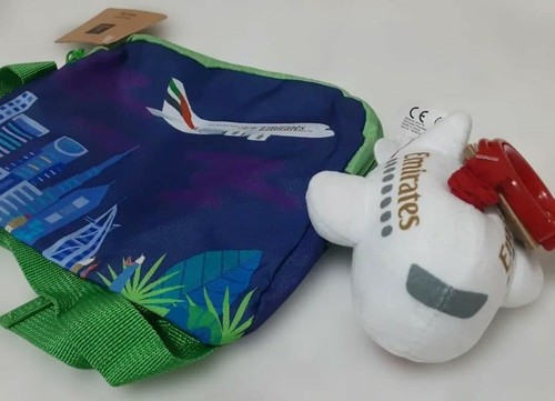 Peluche avion emirates - emirates, et