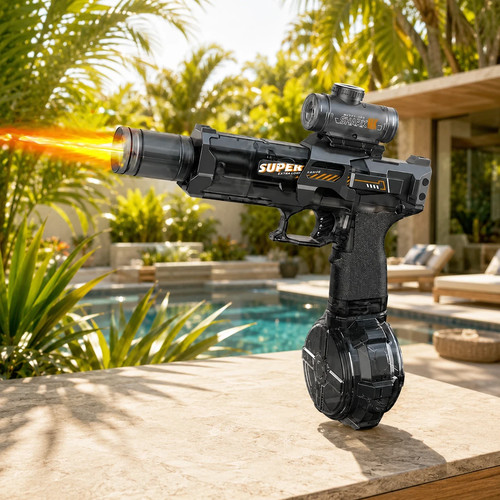 Pistolet eau électrique - à,