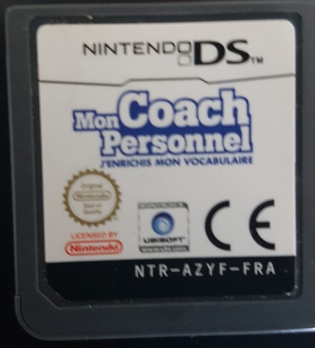 Cartouche mon coach - cartouche,