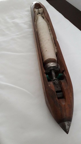 Ancienne navette tissage en - ancienne,