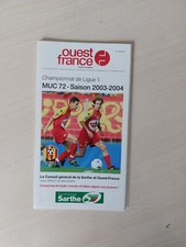 Carnet Du Supporter Le Mans