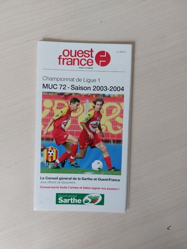 Carnet supporter mans - du,